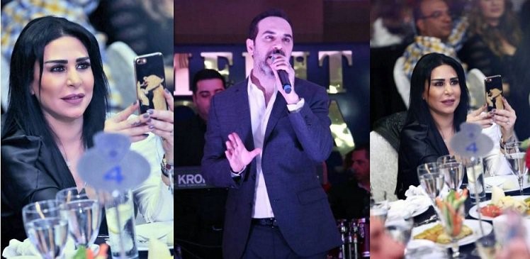 بالصور..  زوجة وائل جسّار تخطف الأنظار بجمالها في قبرص