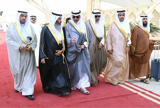 الغانم يعود إلى البلاد بعد مشاركته في مؤتمر "البرلماني العربي" في القاهرة