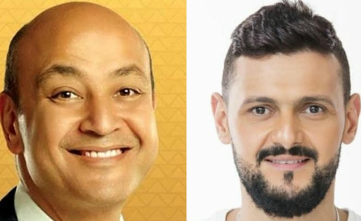 رامز جلال وعمرو أديب