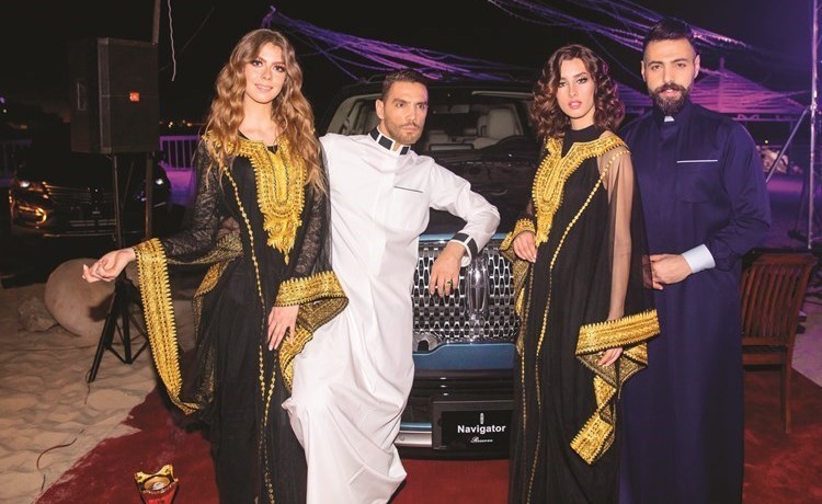 لينكون الغانم ترعى أسبوع الكويت للموضة العالمية