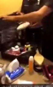 شاهد.. فيديو يوثق لحظة القبض على معالج شعبي من جنسية عربية بالسعودية يزعم علاج الانزلاق الغضروفي
