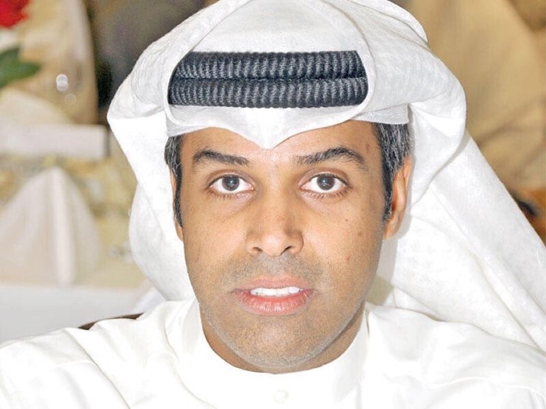 وكيل وزارة التجارة والصناعة خالد الفاضل