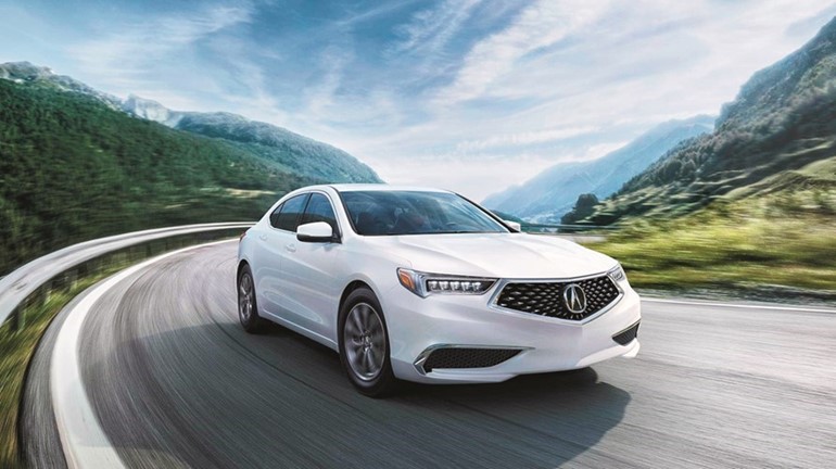 السيدان الفاخرة TLX﻿