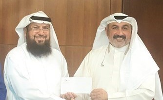 عدنان بورسلي ود.أحمد الشطي﻿