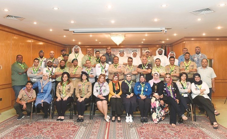 لقطة جماعية للمشاركين في الدراسة	(متين غوزال) ﻿