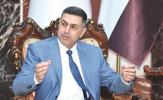 محافظ البصرة اسعد العيداني﻿