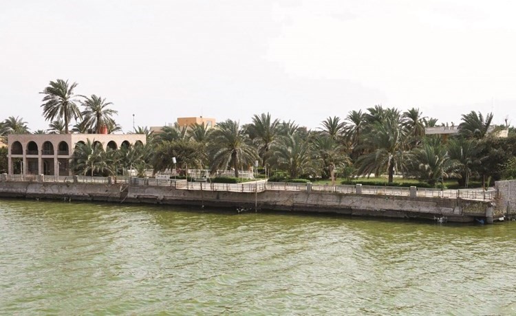 جمال الطبيعة على ضفاف شط العرب ﻿