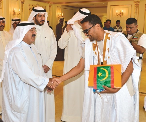  وتكريم أحد المشاركين﻿
