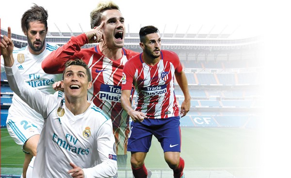 الصراع على الوصافة.. شعار ديربي مدريد