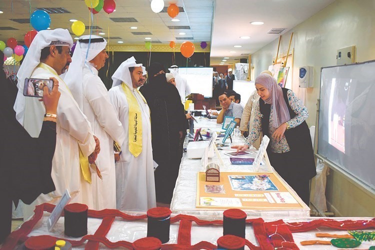 «التربية الفكرية بنات» تحصد المركز الأول في مسابقة الوسائل التعليمية