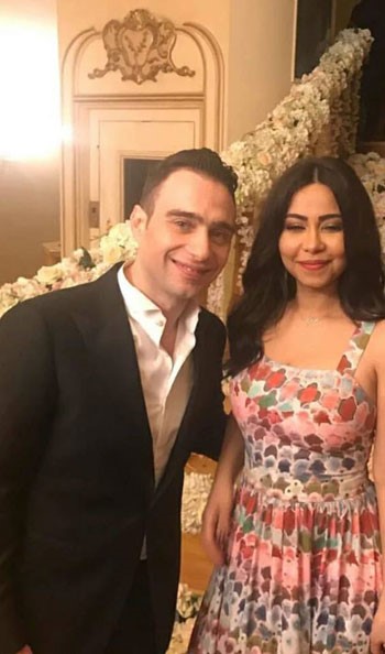 بالفيديو والصور.. زفاف الفنانة شيرين من حسام حبيب في القاهرة
