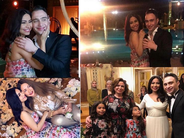 بالفيديو والصور.. زفاف الفنانة شيرين من حسام حبيب في القاهرة