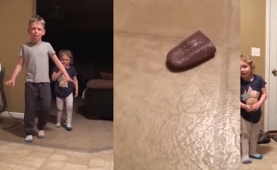 بالفيديو.. أم تروع أطفالها بلسانها المقطوع