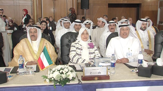 الصبيح تترأس وفد دولة الكويت في مؤتمر العمل العربي بالقاهرة