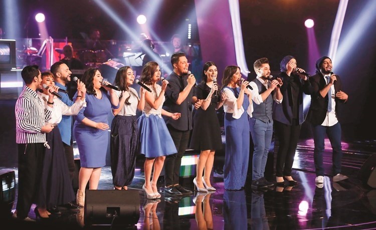 أحلام تهدد عاصي وحماقي في « THE VOICE» وإليسا تستغل الفرصة وتنفي خلافها معها!