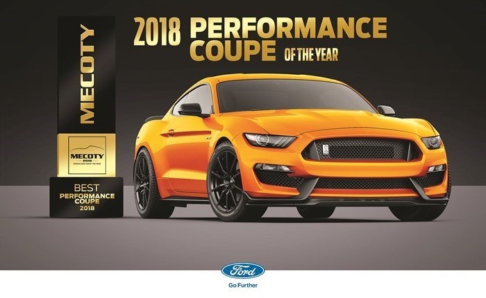 موستانج شيلبي GT350 ﻿