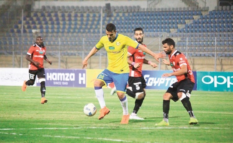 الإسماعيلي يتعثر أمام طلائع الجيش ويشعل صراع الوصافة﻿