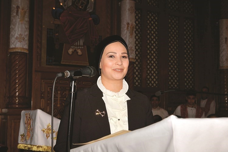 المستشارة نازلي الفيومي﻿