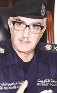 اللواء ابراهيم الطراح﻿