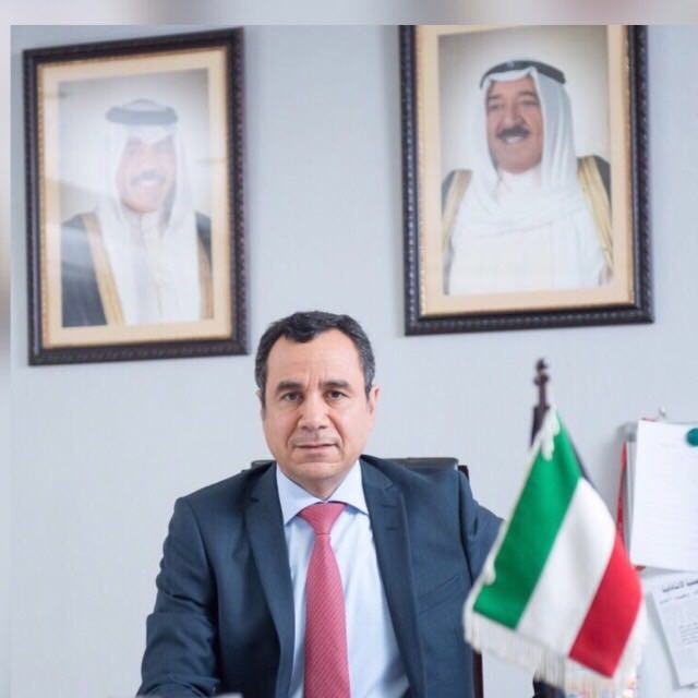 القنصل العام الكويتي في اسطنبول محمد المحمد