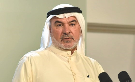 صالح عاشور متحدثا﻿
