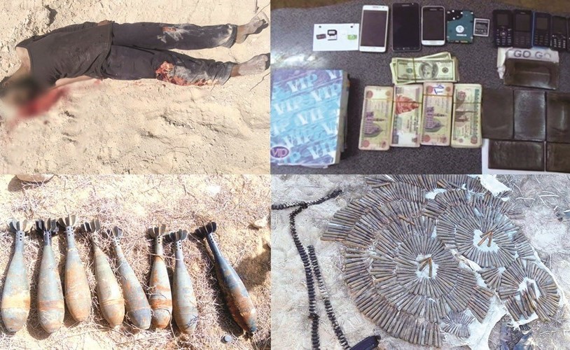 بالفيديو.. «سيناء 2018»: تفجير 30 عبوة ناسفة وتدمير 386 وكراً للعناصر الإرهابية