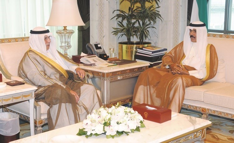 سمو ولي العهد مستقبلا الشيخ خالد الجراح ﻿