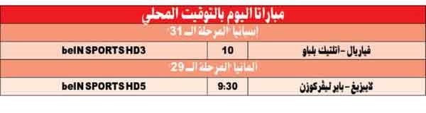 الريال وأتلتيكو «حبايب»
