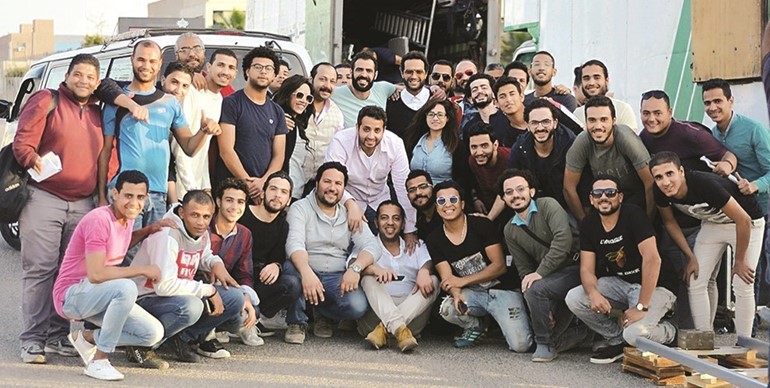 «علي بابا» كوميديا ساخرة .. و«معادلة صعبة»