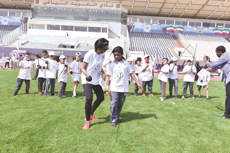 بلسم الأيوب وتدريب المبارزة﻿