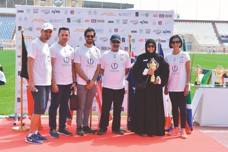 نسيبة عبدالرحمن السميط من جمعية العون المباشر﻿