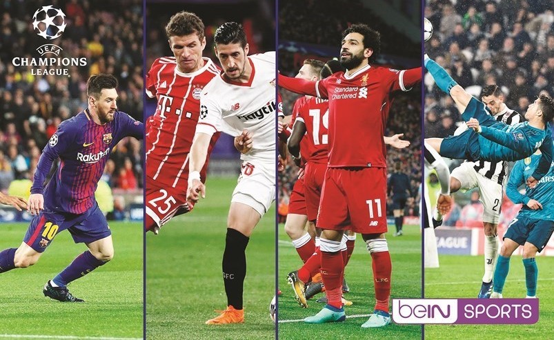 مواجهات إياب ربع نهائي دوري أبطال أوروبا حصرياً على beIN