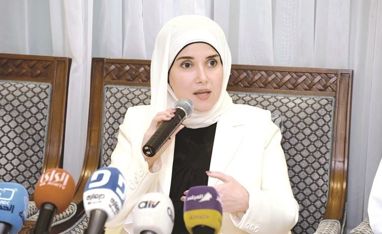 الوزيرة د.جنان بوشهري متحدثة﻿