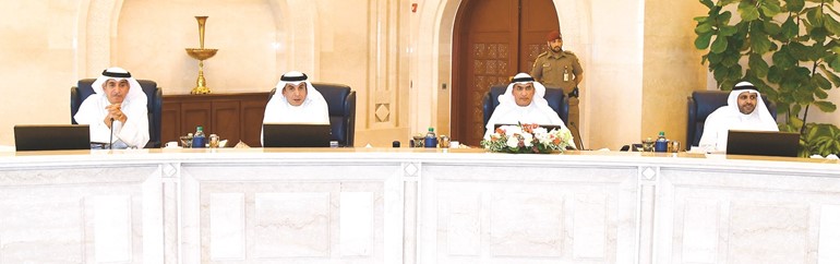  ﻿محمد الجبري وبخيت الرشيدي ود.حامد العازمي وم.عادل الخرافي ﻿