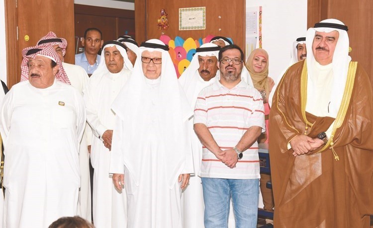 المهنا زار مركز ناصر المعجل لمتلازمة الدوان: الكويت ستظل تقدم مساعدات للآلاف من المحتاجين من أبناء المجتمع المتضررين