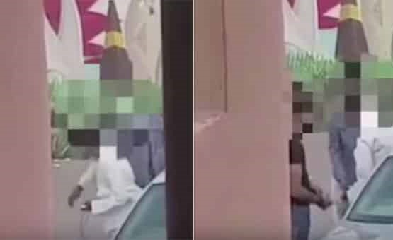 بالفيديو.. القبض على لصين في البحرين ظهرا في مقطع يسرقان شخصاً ويطرحانه أرضاً