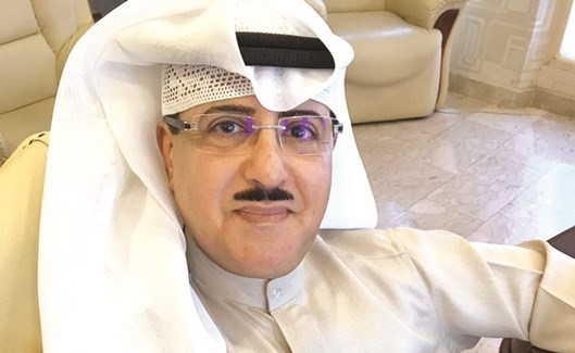 وكيل الإذاعة الشيخ فهد المبارك الصباح﻿
