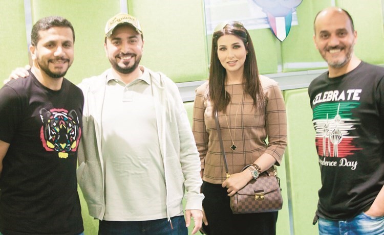 خالد البريكي كل خميس يقدم فقرة خاصة﻿