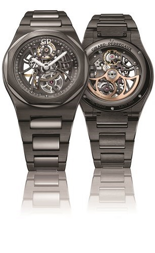 ساعة «LAUREATO SKELETON CERAMIC» تحفة خزفية أكثر جمالاً وأعلى تقنية