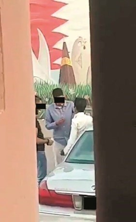 من المقطع المتداول على مواقع التواصل﻿