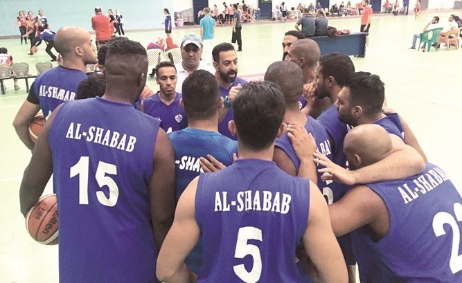 الشباب يأمل في التتويج بلقب دوري الدرجة الأولى﻿