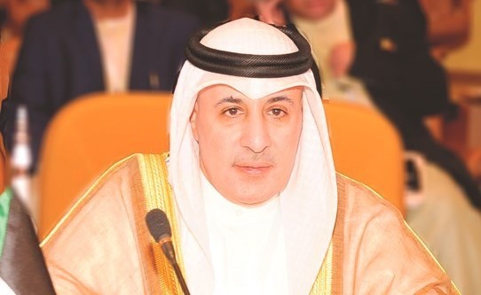 مساعد وزير الخارجية لشؤون الوطن العربي السفير عزيز الديحاني ﻿
