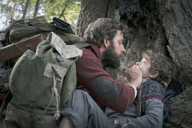 بالفيديو.. AQUIET PLACE الرعب في صمت!