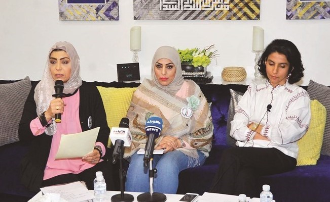 عبير الجمعة متوسطة عالية الخالد ولطيفة الرزيحان		(عادل سلامة)﻿