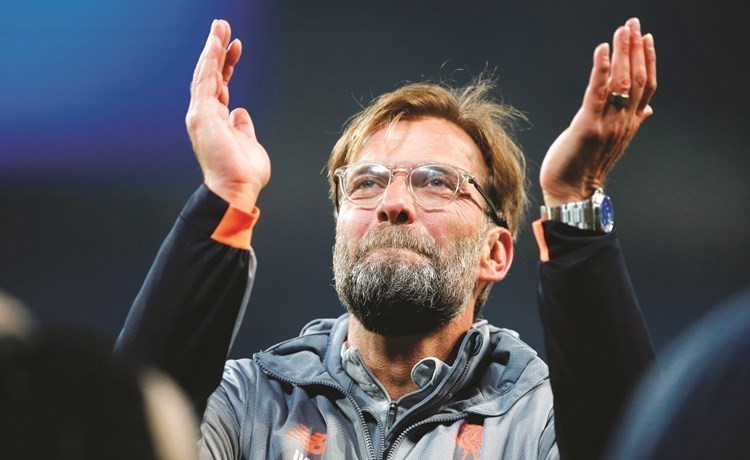 بالفيديو.. كلوب: نجونا من عاصفة «الاتحاد»