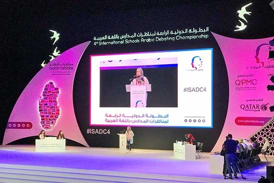 طلاب كويتيون يحرزون لقب أفضل متحدثين في بطولة دولية لمناظرات المدارس في قطر