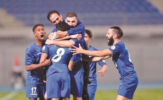 الشباب يأمل مواصلة الانتصارات في مواجهته أمام الصليبخات﻿