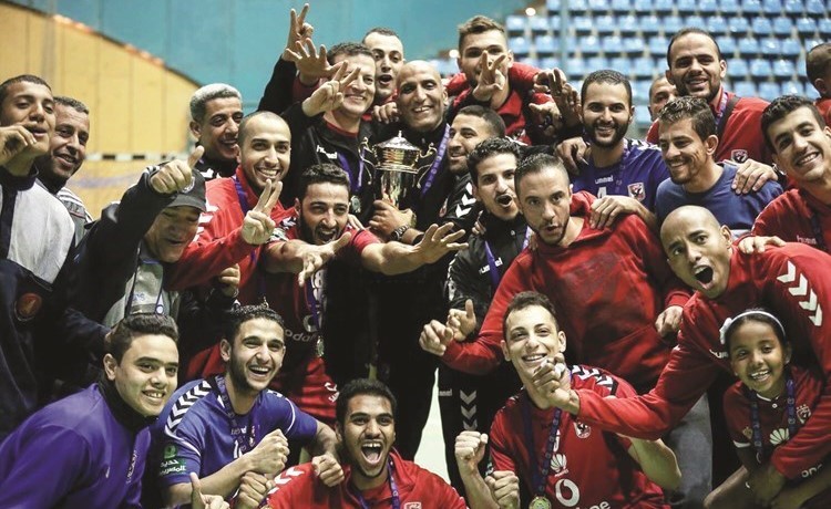 الأهلي يفوز بـ «كأس الطائرة»