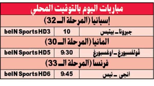 نيس للاقتراب من «يوروباليغ»