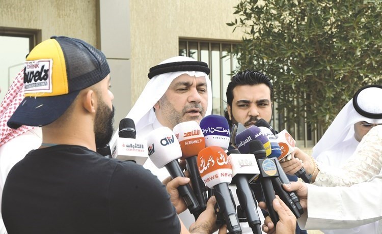 د.حسن كمال متحدثا عن أهمية المجلس البلدي﻿